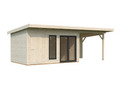 Palmako hytte Aurelia 2 761 x 404 cm